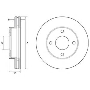 DELPHI BG4651C