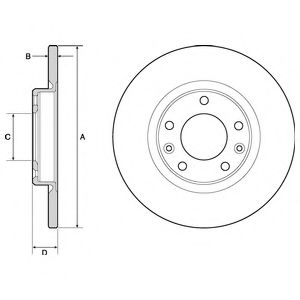 DELPHI BG4661C