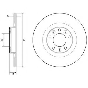 DELPHI BG4662C