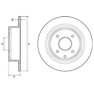 DELPHI BG4666C