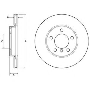 DELPHI BG4668C