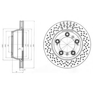 DELPHI BG4163C