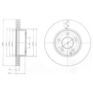 DELPHI BG4227C