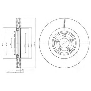 DELPHI BG9071C