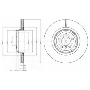 DELPHI BG9078C