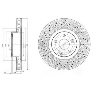 DELPHI BG9093C