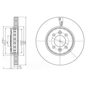 DELPHI BG4536C