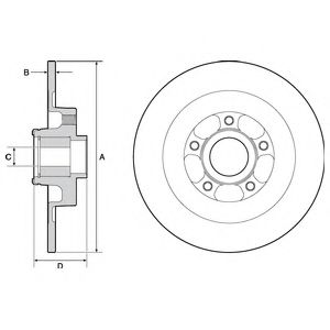 DELPHI BG9138RS