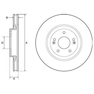 DELPHI BG4683C