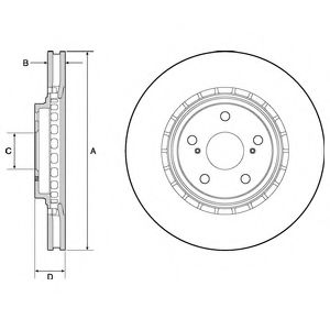 DELPHI BG4691C