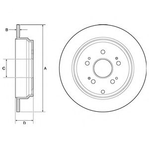 DELPHI BG4694C