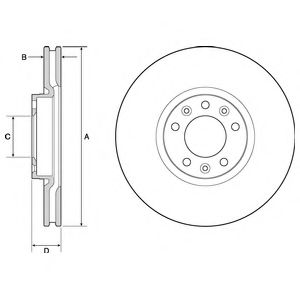 DELPHI BG4696C