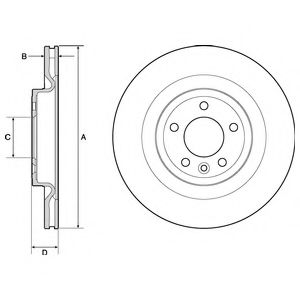 DELPHI BG9146C