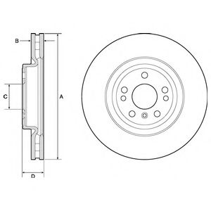 DELPHI BG9148C