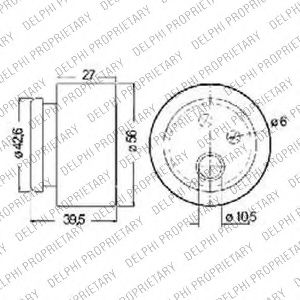 DELPHI KDB148