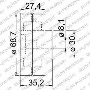 DELPHI KDB203