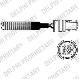 DELPHI ES10580-12B1