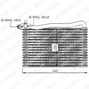 DELPHI TSP0525007