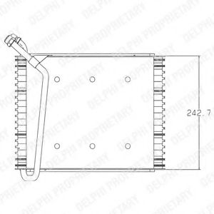 DELPHI TSP0525010