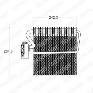 DELPHI TSP0525016