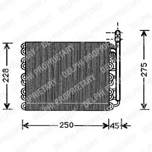 DELPHI TSP0525091