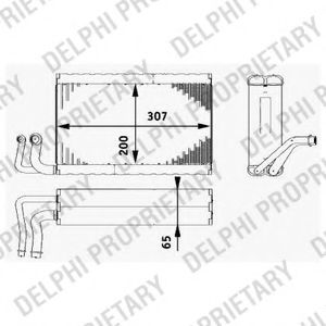 DELPHI TSP0525182