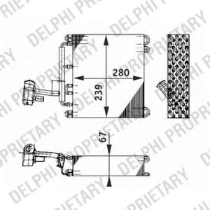 DELPHI TSP0525185