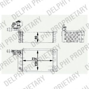 DELPHI TSP0525187