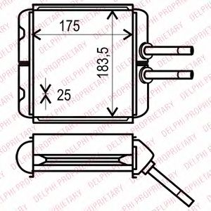 DELPHI TSP0525532