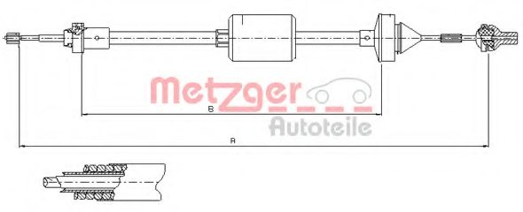 METZGER 10.2842