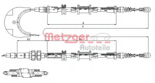 METZGER 11.5492