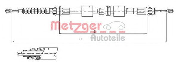 METZGER 11.5508