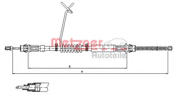 METZGER 11.5573