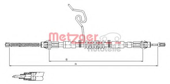 METZGER 11.5665