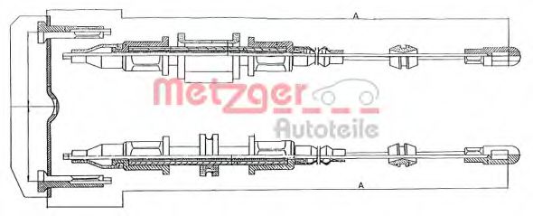 METZGER 11.5853