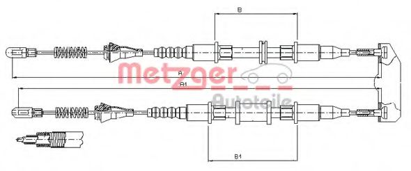 METZGER 11.5854