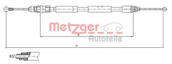 METZGER 11.6807