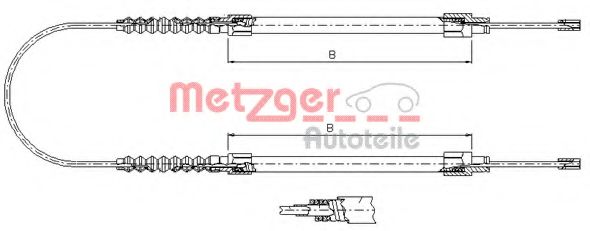 METZGER 1171.8