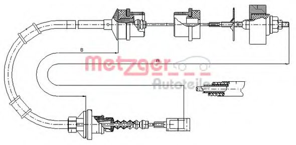 METZGER 1172.8