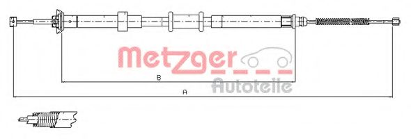 METZGER 12.0702