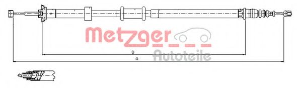 METZGER 12.0726