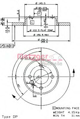 METZGER 14222 E