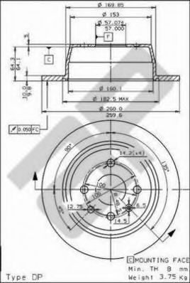 METZGER 14365