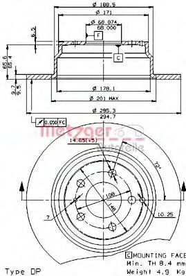 METZGER 6411.00