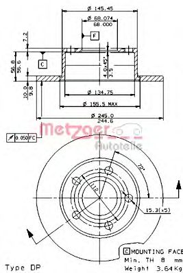 METZGER 14475