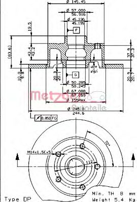 METZGER 6431.00