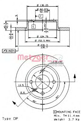 METZGER 14636 E