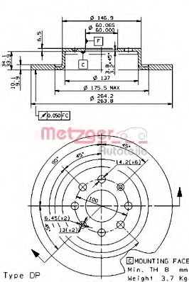 METZGER 14865