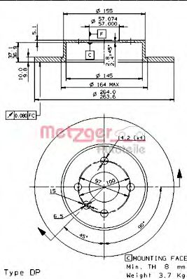 METZGER 14871