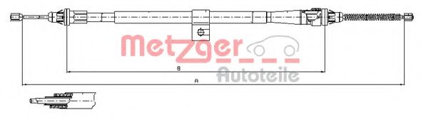 METZGER 17.0007